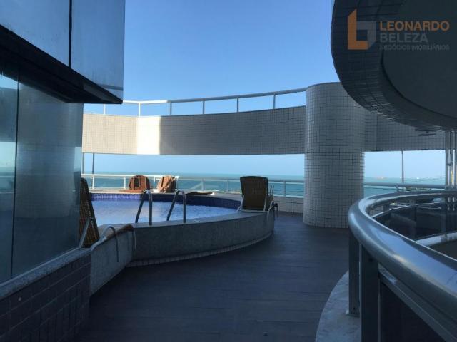 Apartamento com 4 suítes, beira mar, fortaleza, ceará - Foto 20