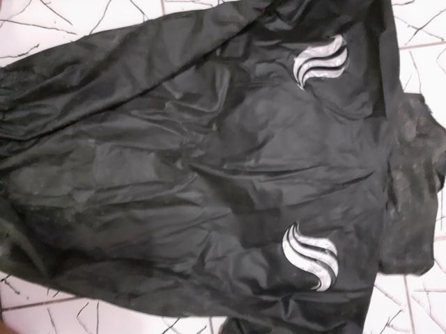 Capa de chuva para motoqueiro - Foto 3
