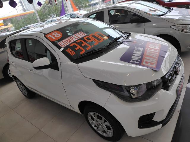 Fiat mobi 2018 completo 1.0 ipva 2019 pago - Foto 7