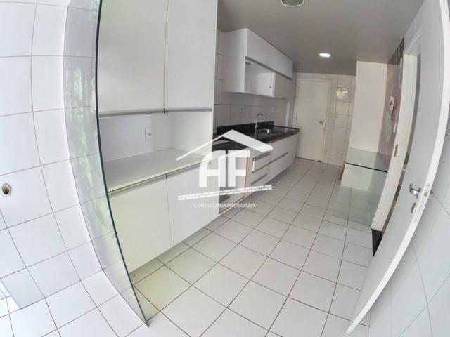 Apartamento novo no farol com móveis fixos 118 m² aceito financiamento - Mirantes do Farol - Foto 11