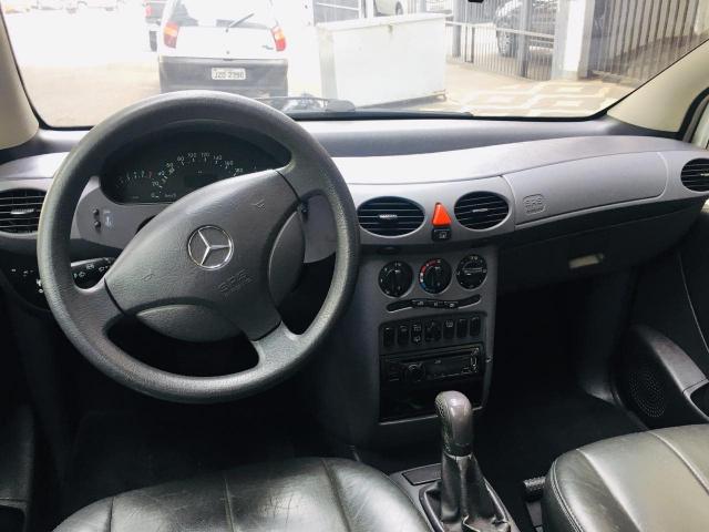 MERCEDES-BENZ CLASSE A 2001/2002 1.6 160 CLASSIC GASOLINA 4P SEMI-AUTOMÁTICO - Foto 7