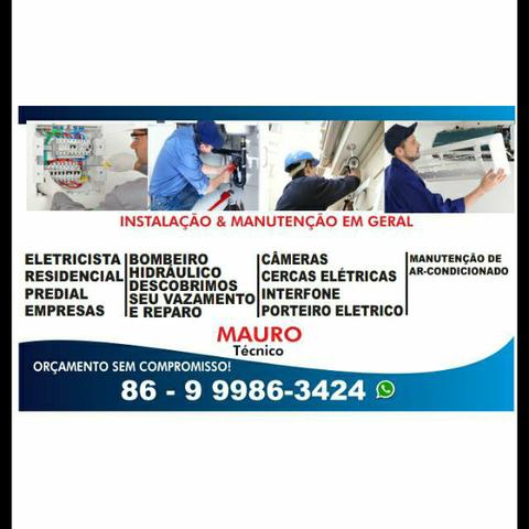 Eletricista, em geral 24h
