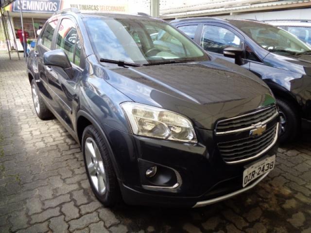 CHEVROLET TRACKER 1.8 MPFI LTZ 4X2 16V FLEX 4P AUTOMATICO.