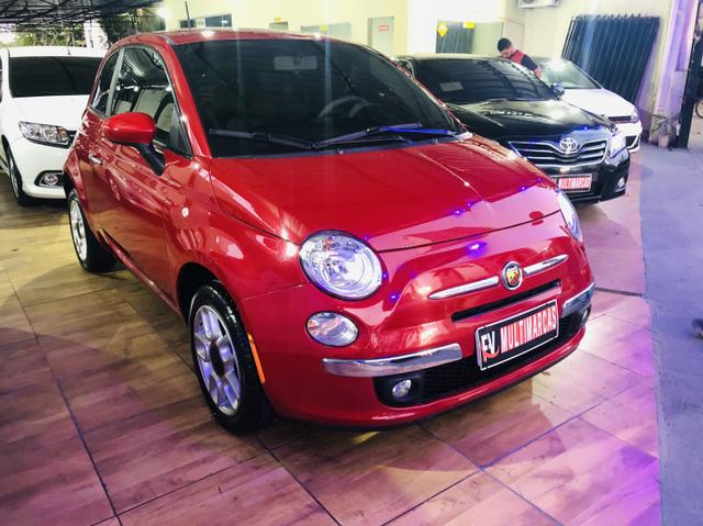 Fiat 500 2013 cult dualogic 1.4 completo revisado baixa km - Foto 4