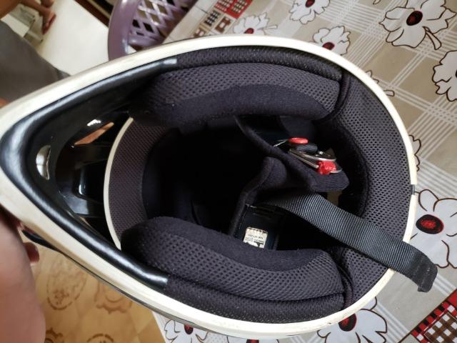 Capacete ONE motocross trilha moto - Foto 6