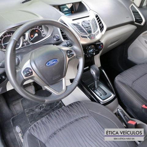 EcoSport TITANIUM 2.0 16V Flex 5p Aut. - Foto 7