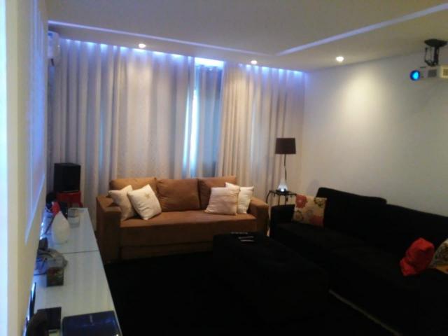 Sobrado à venda, 3 quartos, 2 vagas, scarpelli - santo andré/sp - Foto 3