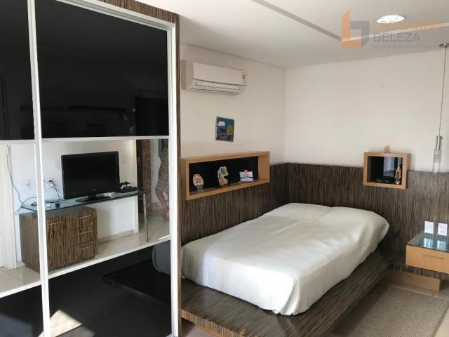 Apartamento com 4 suítes, beira mar, fortaleza, ceará - Foto 12