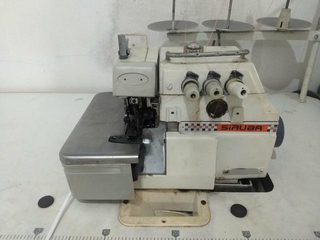 Máquina Overlock - Siruba 1.100,00 R$ - Foto 3