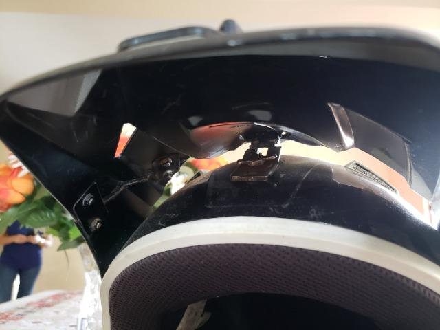 Capacete ONE motocross trilha moto - Foto 7