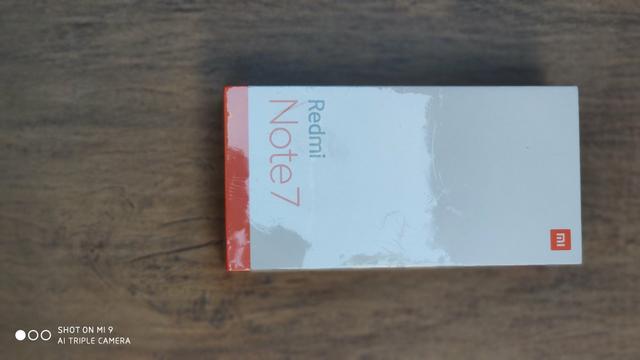 Loucura na level up! Redmi Note 7 64 GB 4 de RAM. Novo Lacrado garantia e entrega imediata