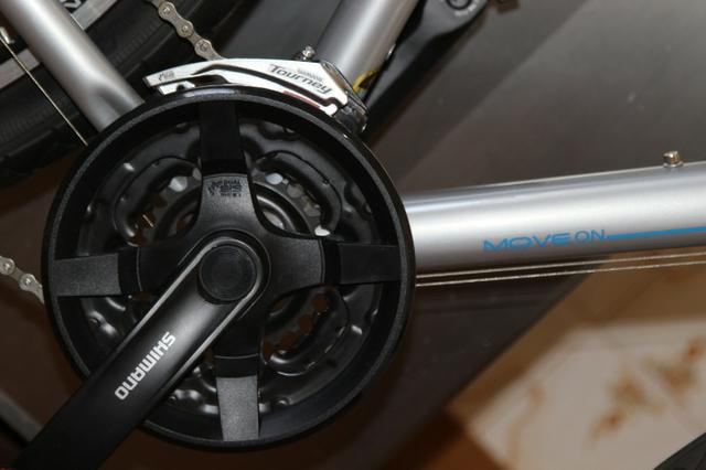 Bicicleta Hibrida Sense Move On aro 700 (impecável)+pneus grátis! - Foto 4