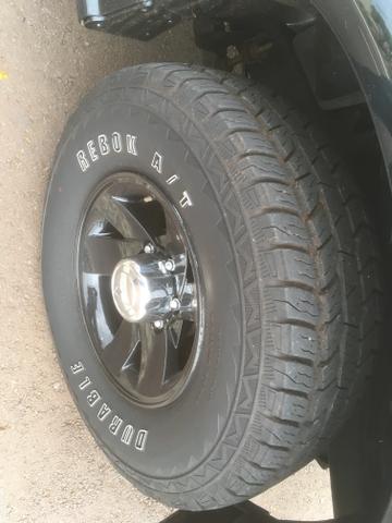 Vendo ou troco por saveiro .Pajero sport 2.8 turbo diesel 4wd - Foto 10