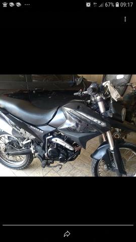 Vendo ou troco shineray discover 250 cc - Foto 3