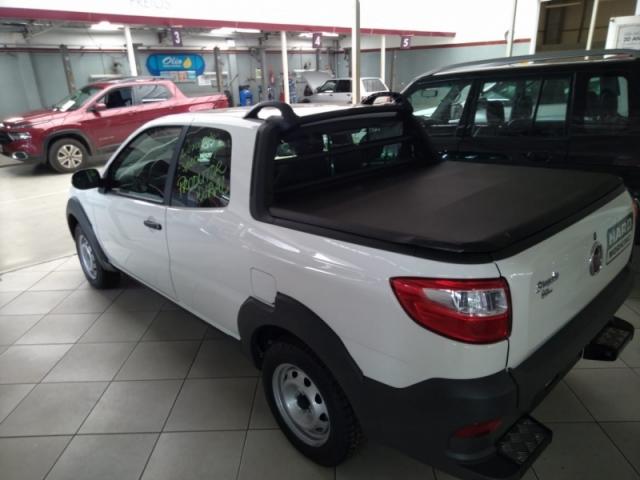 FIAT STRADA 1.4 MPI HARD WORKING CD 8V 2019 - Foto 9