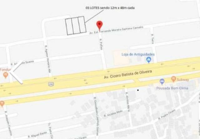 Vendo 6 Lotes a 300,00 Metros da Pista Local, em Gravatá-PE - Foto 2
