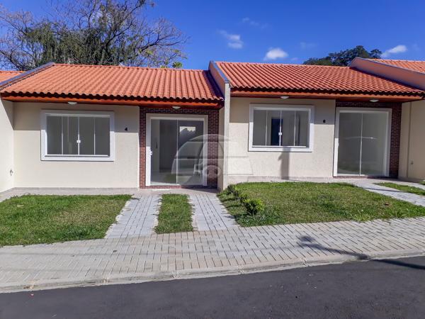 Casa de condomínio à venda com 2 dormitórios em Atuba, Colombo cod:153456
