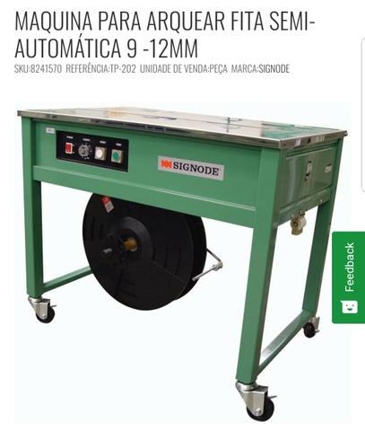 Maquina De Arquear Importada Comprada na FG