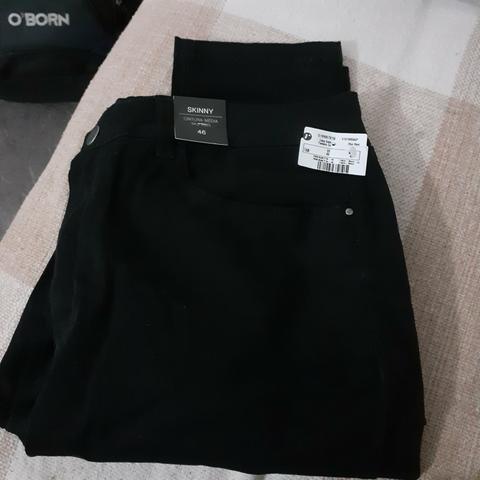 Calça preta sarja - Foto 3
