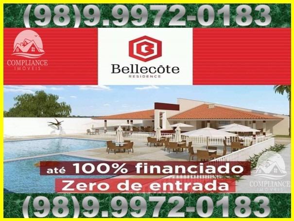 Bellecôte, apartamentos com 2 quartos, 42 a 48 m² Maiobão - São José de Ribamar/MA