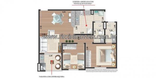 Apartamento residencial à venda, parque industrial, são josé dos campos - . - Foto 11