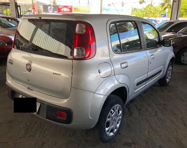 Fiat Uno Vivace 1.0 Prata Completo super conservado - Foto 4