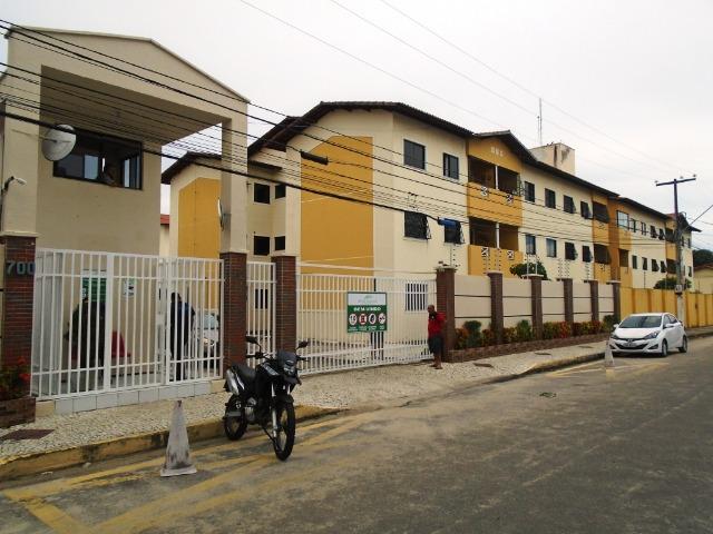 Royal Village Maraponga, 63m2, 3 Qtos, Varanda, 1 Vaga, Deck, Churrasqueira e Piscina
