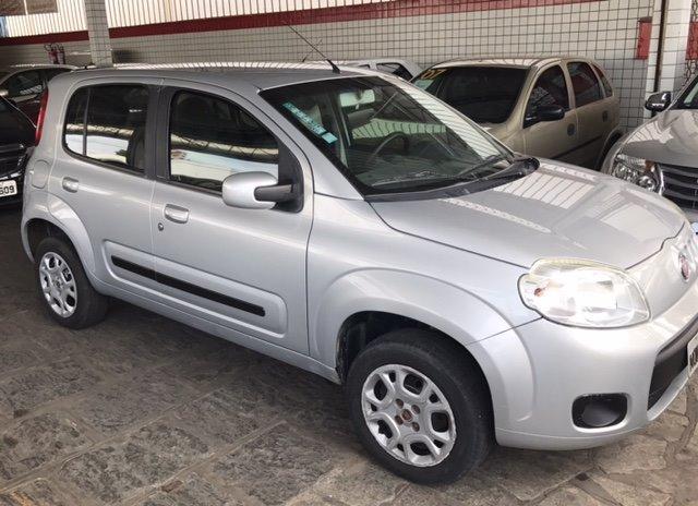 Fiat Uno Vivace 1.0 Prata Completo super conservado - Foto 3