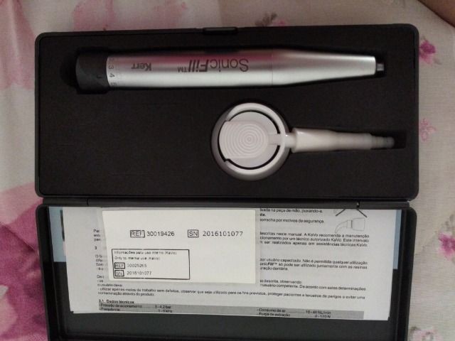 Vendo Sonicfill novo (nunca usado, na caixa)