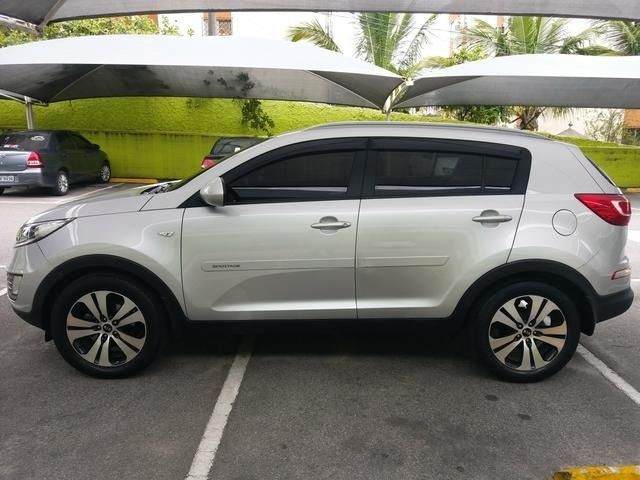 Kia - Sportage LX 2.0 (Flex) Autom. 2013/2013 - Foto 8