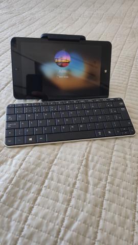 Tablet ThinkPad 8 + teclado Microsoft - Foto 6