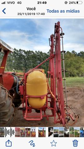 Troca.Pulverizador 600L hidráulico - Foto 2