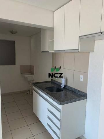 Apartamento com 2 dormitórios para alugar, 53 m² por R$ 1.600/mês - Parque Jockey Clube - - Foto 2