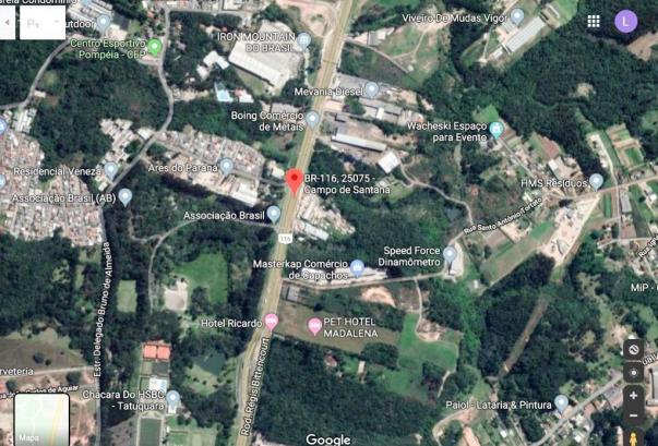 Terreno à venda, 54450 m² por R$ 10.000.000,00 - Tatuquara - Curitiba/PR - Foto 4