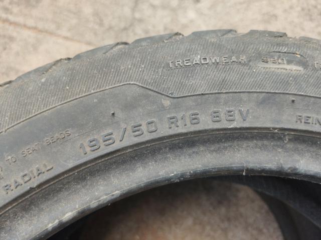 Pneus 195 50 R16 - Foto 2