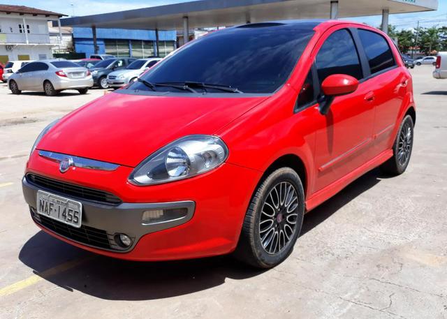 Punto Sporting 1.8 flex ano 2014