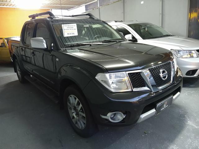 Nissan Frontier SL 2014 Top de linha automático 4x4 - Foto 15