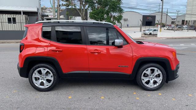 RENEGADE 2017/2017 1.8 16V FLEX LIMITED 4P AUTOMÁTICO - Foto 6