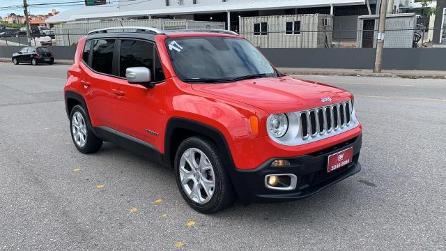 RENEGADE 2017/2017 1.8 16V FLEX LIMITED 4P AUTOMÁTICO