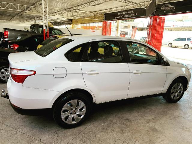 (Junior Veiculos) Grand Siena 1.4 Attractive Ano:2018 Completo+GNV (Garantia de 1 Ano) - Foto 5