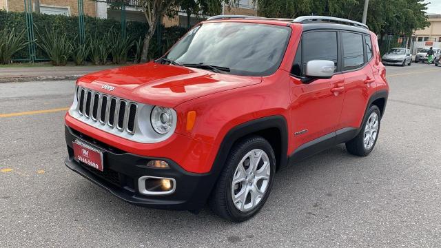 RENEGADE 2017/2017 1.8 16V FLEX LIMITED 4P AUTOMÁTICO - Foto 8