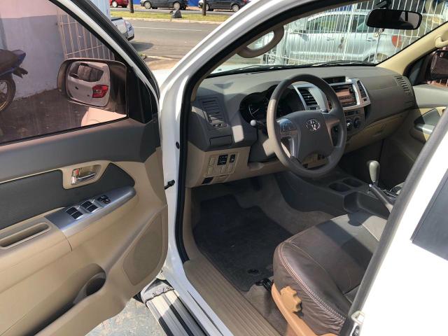 Hilux SW4 SR 2.7 automática - Foto 8
