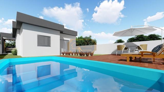 Casa alto padrão, 3dorm c/ suíte, churrasqueira e piscina. - Foto 9