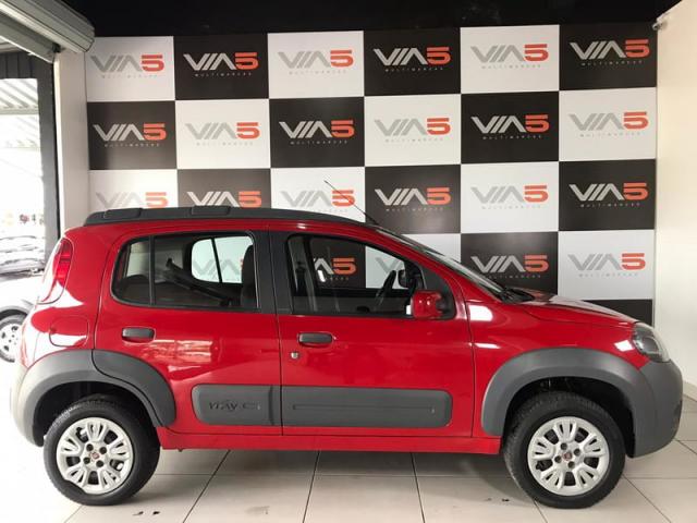 FIAT UNO WAY 1.0 8V (FLEX) 4P - Foto 4