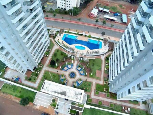 Residencial Aquarela apartamento de 2 Q, sendo uma suíte, 2 banheiros