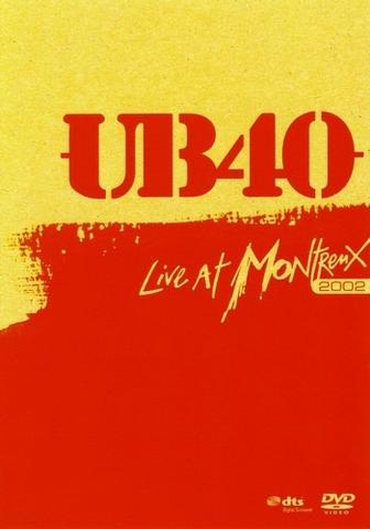 Blu ray UB40 - Live At Montreux 2002 (Autorado)