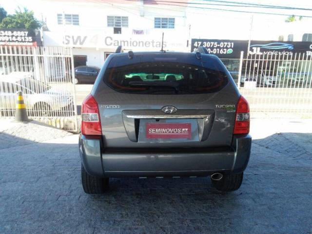 HYUNDAI IMP TUCSON GLS 4X2 2.0 16V AT Cinza 2015/2016 - Foto 10