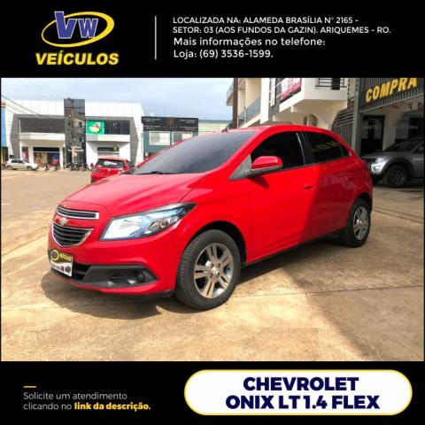 ONIX 2014/2015 1.4 MPFI LT 8V FLEX 4P MANUAL - Foto 7