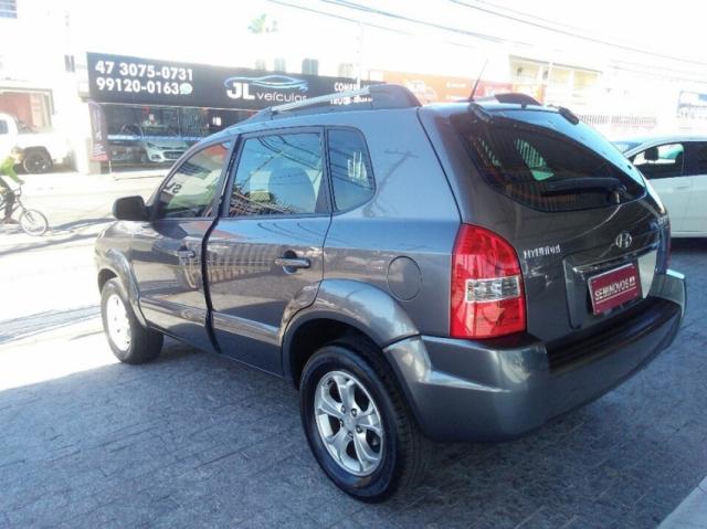 HYUNDAI IMP TUCSON GLS 4X2 2.0 16V AT Cinza 2015/2016 - Foto 3