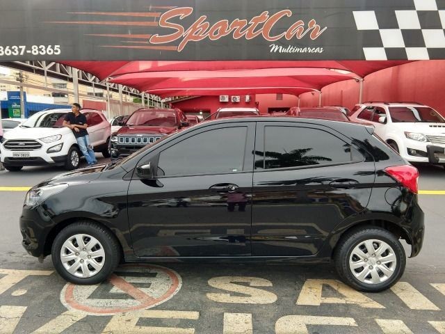 Ford Ka 1.5 Se Flex manual 2014/2015 - Foto 4